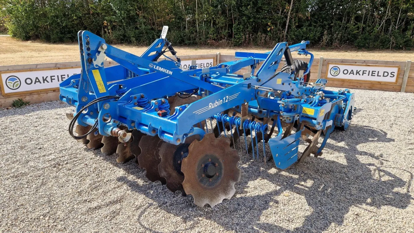 2014 Lemken Rubin 12 Short Disc Cultivator - 1