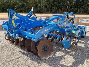 2014 Lemken Rubin 12 Short Disc Cultivator