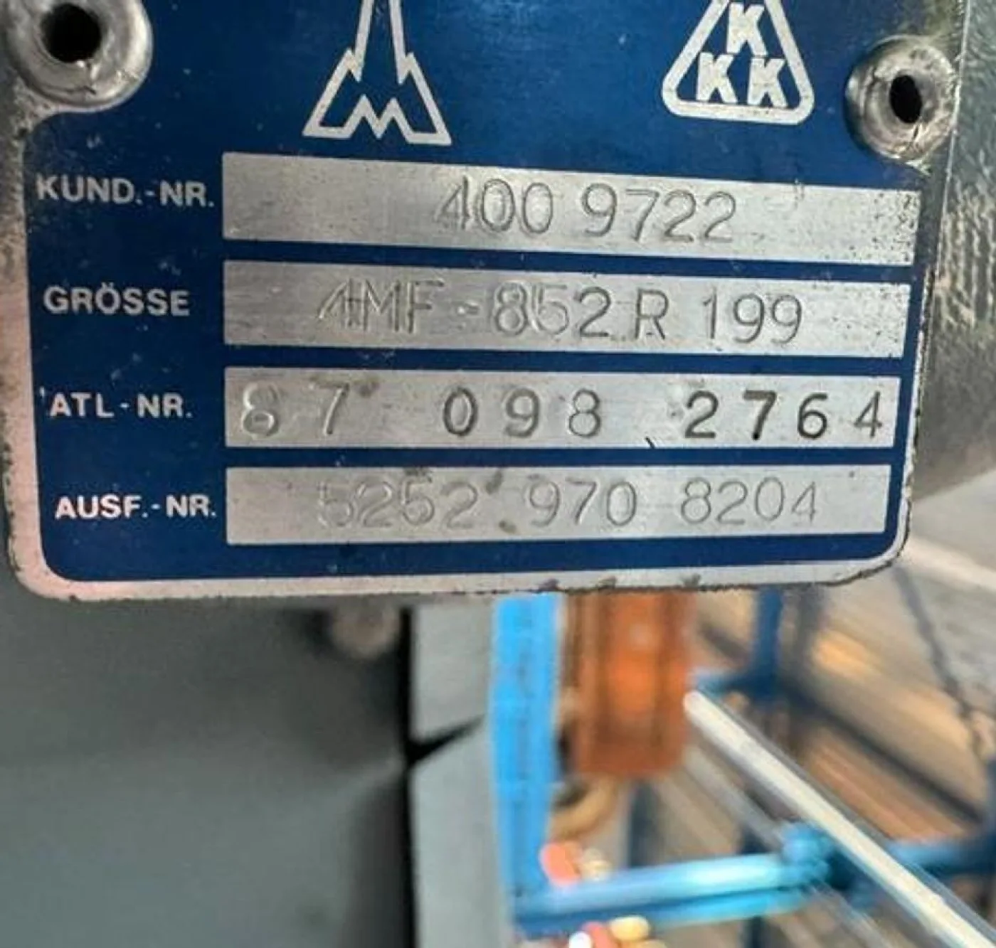 DEUTZ BA8M 816 / ANTON PILLER DIESEL GEN. SET 400 KVA - 6