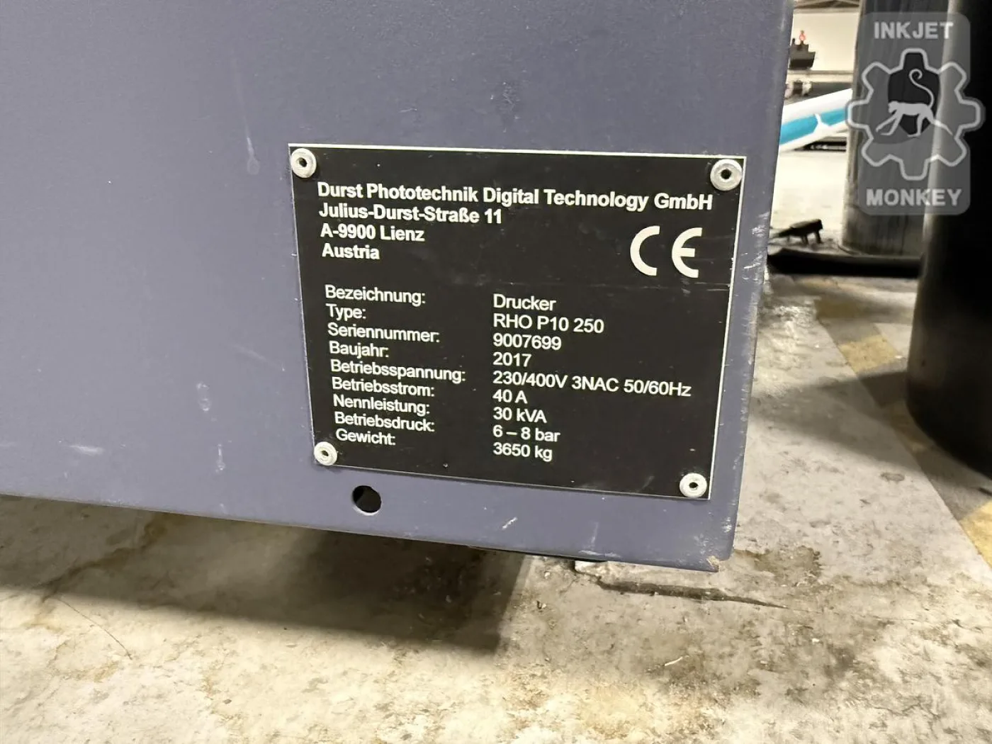 2017 Durst Rho P10-250 - 5