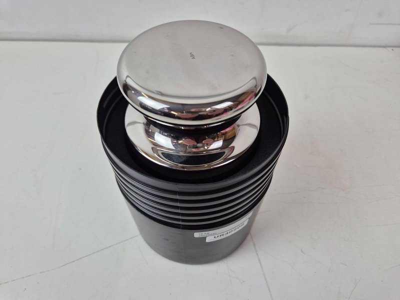Sartorius F1 10KG Cylindrical Calibration Weight