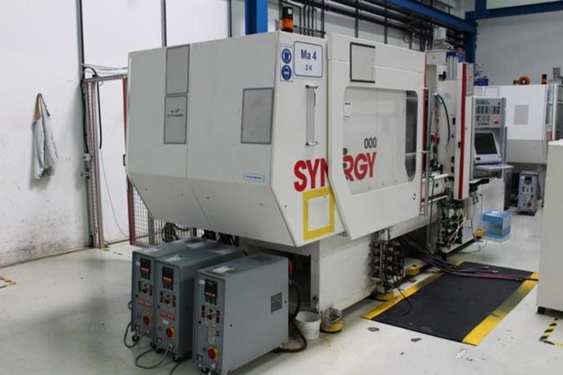 2011 NETSTAL SYNERGY 1000-60/60/0 IN0377