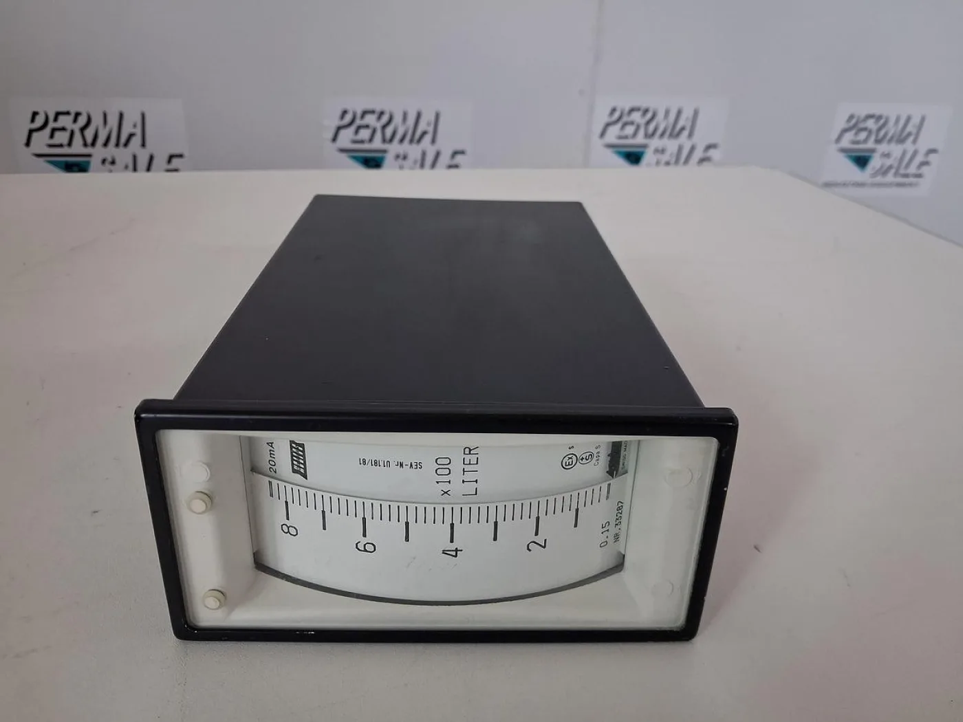 Camille Bauer Messspulinstrument 0–20 mA Schalttafeleinbau - 3