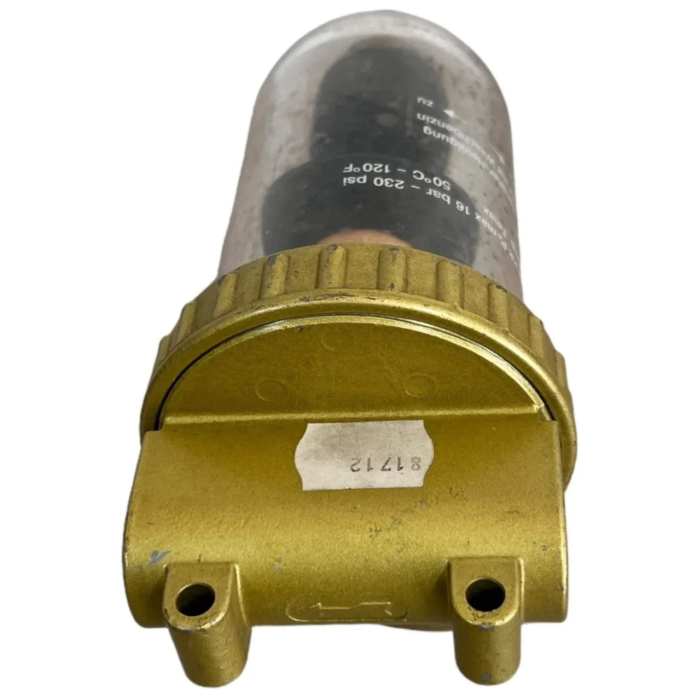Riegler Filter Zentrifugalabscheider 3/4" Vollautomatischer Ablass - 3