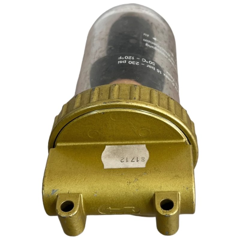 Riegler Filter Zentrifugalabscheider 3/4" Vollautomatischer Ablass