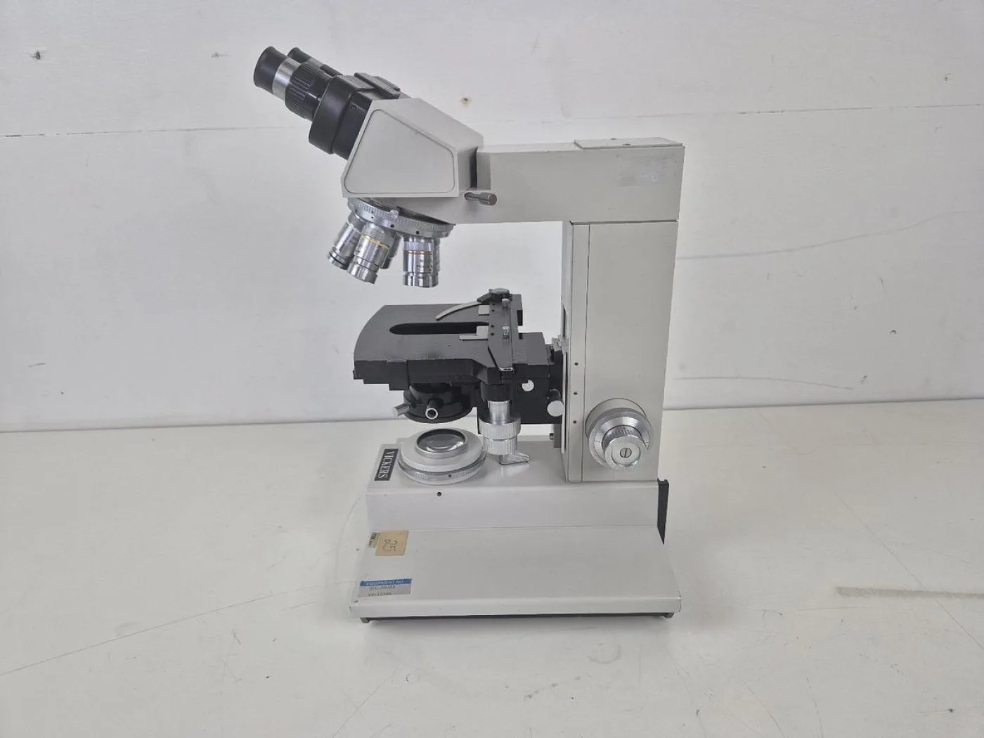 Vickers Microplan 10X Microscope - 8