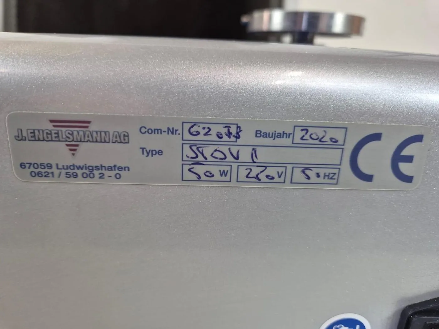 Englesmann Jolting Volumeter STAV 11 - 6