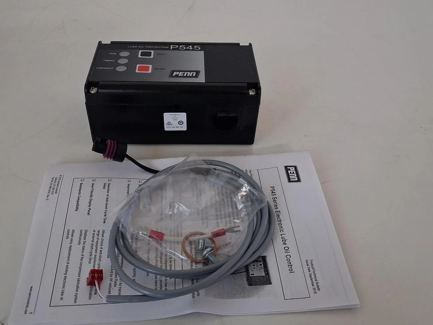 PENN P545 Lube Oil Protection Controller - 2