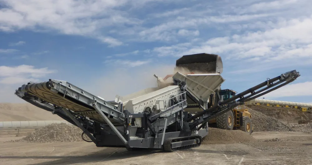 Terex Finlay I-100RS Impact Crusher