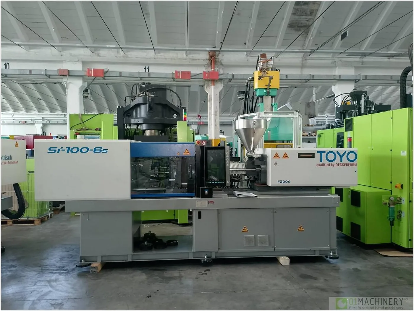 2020 TOYO Si-100-6s F200E IN0815 - 2