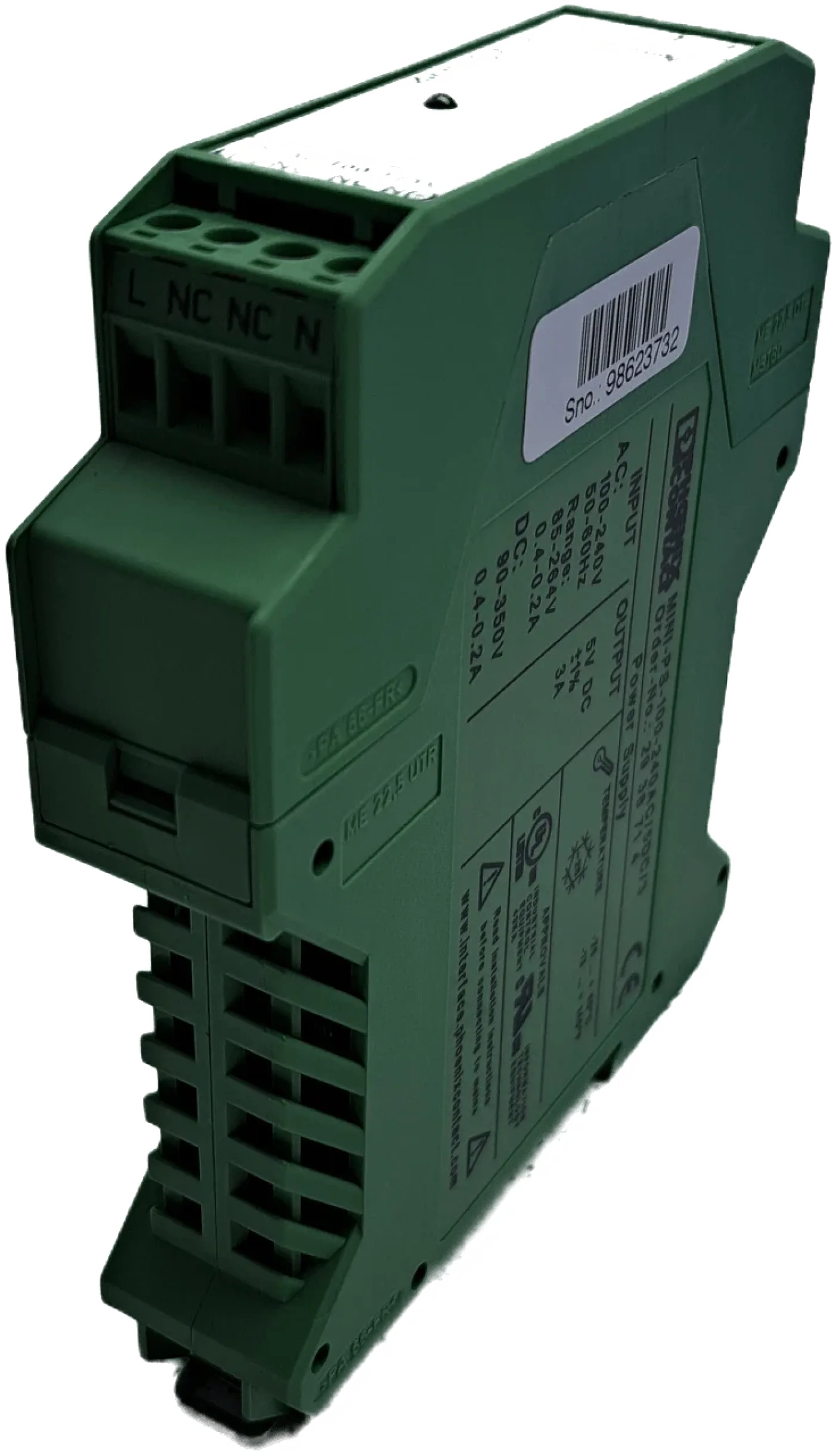 Phönix-Contact MINI-PS-100-240AC/5DC/3 - 4