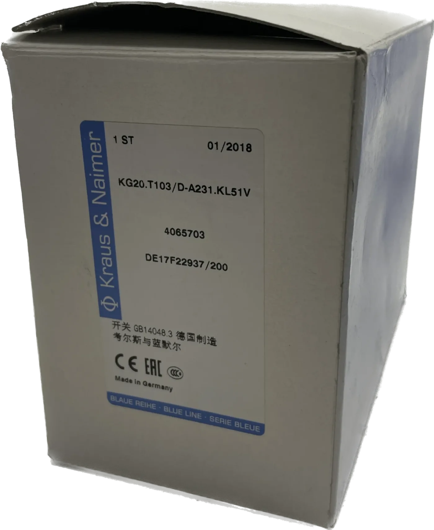 Kraus & Naimer KG20.T103/D-A231.KL51V - 1