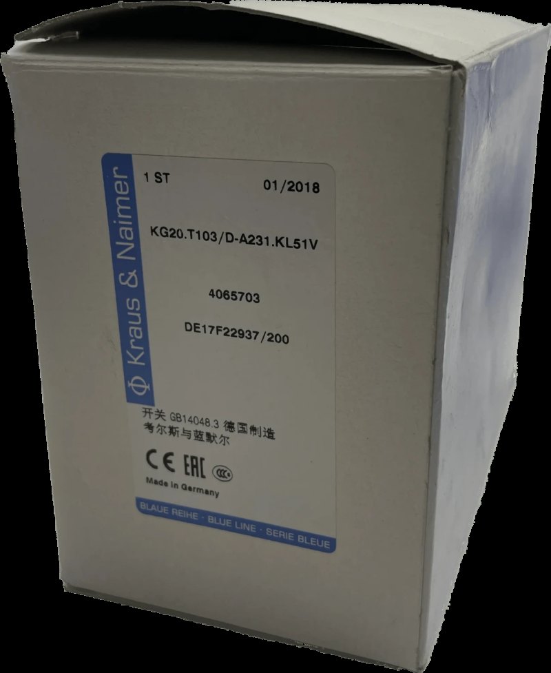 Kraus & Naimer KG20.T103/D-A231.KL51V