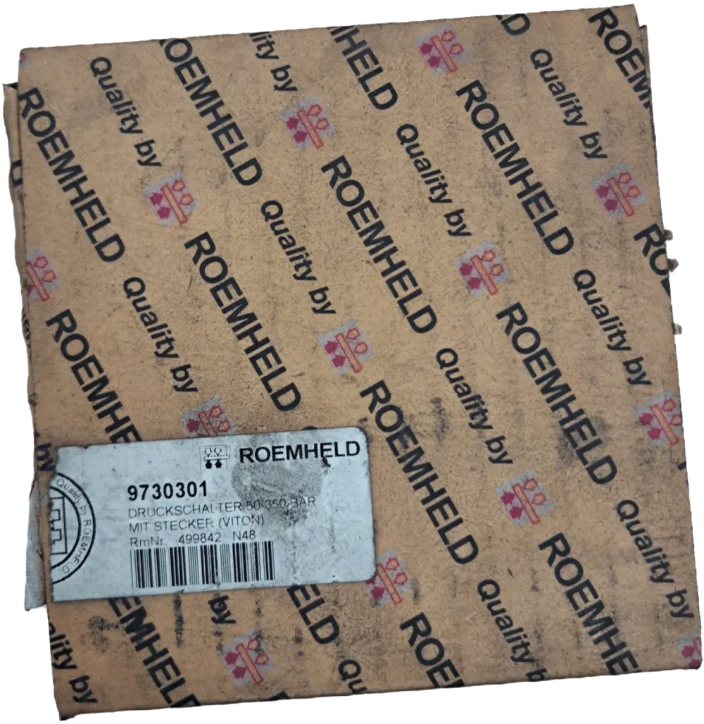 Roemheld Druckschalter 50-350 BAR 9730301