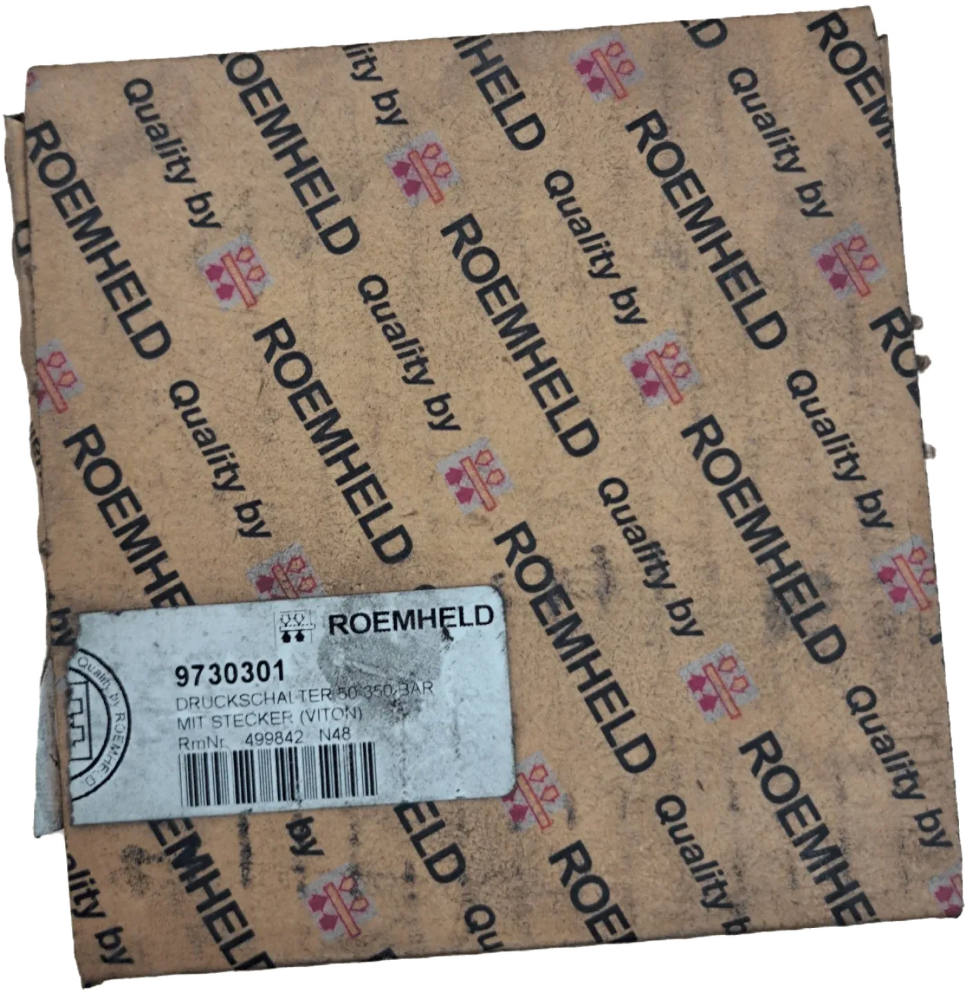 Roemheld Druckschalter 50-350 BAR 9730301 - 1