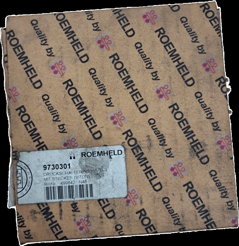 Roemheld Druckschalter 50-350 BAR 9730301