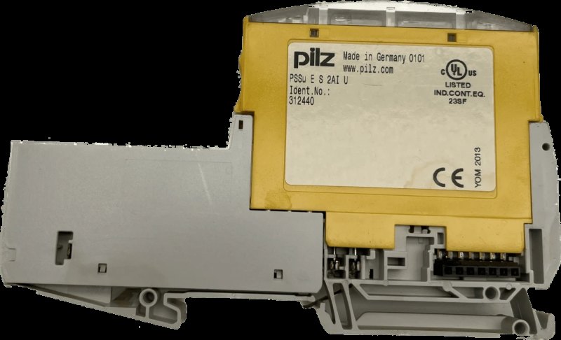 Pilz PSSu E S 2AI U 312440
