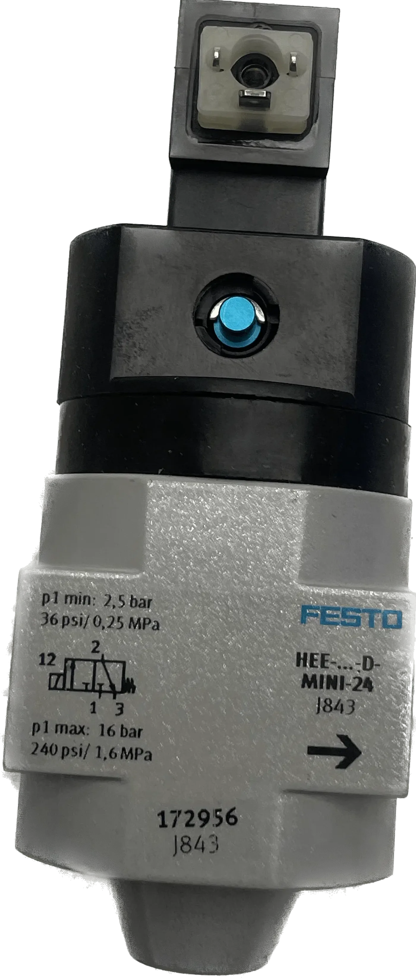 Festo Einschaltventil HEE-D-MINI-24 - 2
