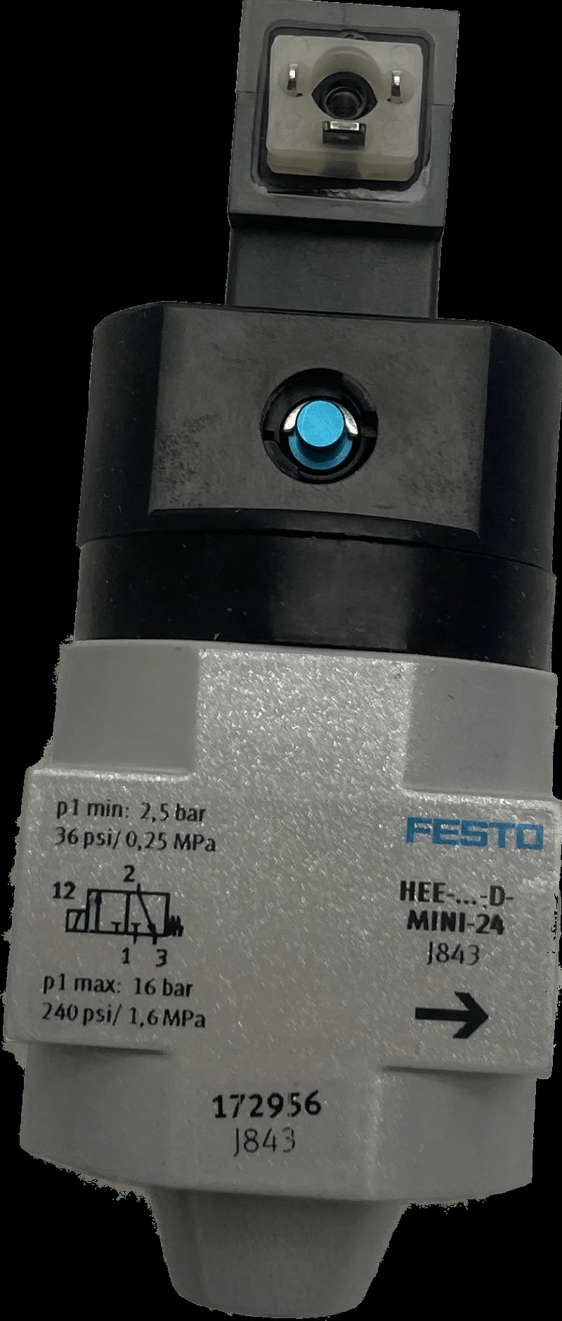 Festo Einschaltventil HEE-D-MINI-24