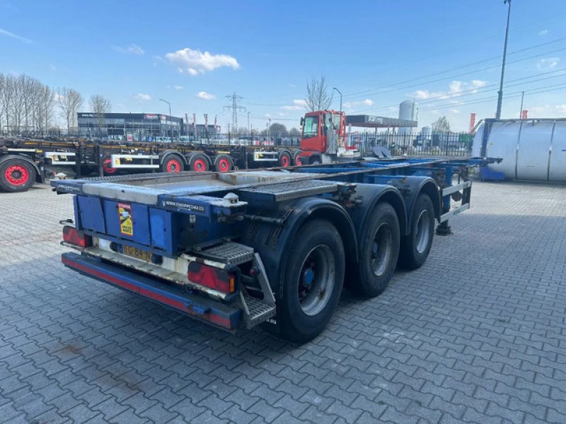 Groenewegen 20FT/30FT ADR (EX/II, EX/III, FL, OX, AT) / drum / NL-Chassis