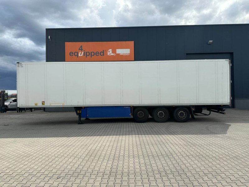 Schmitz Cargobull CARRIER VECTOR 1550 D/E / SAF DISCBRAKES / PALLETBOX / NL-TRAILER / APK: 11-2026