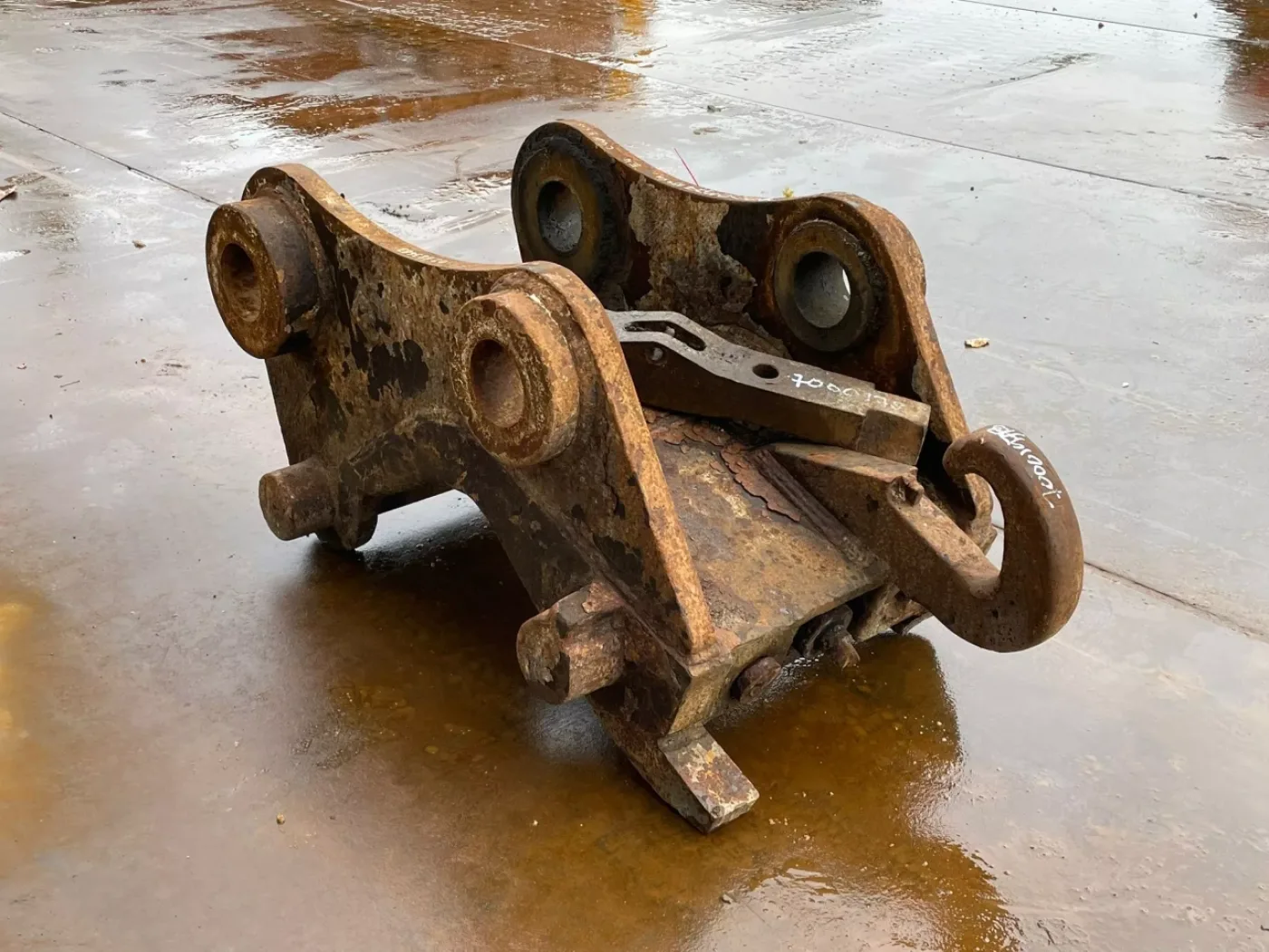 Quick Coupler Verachtert CW55S - 4