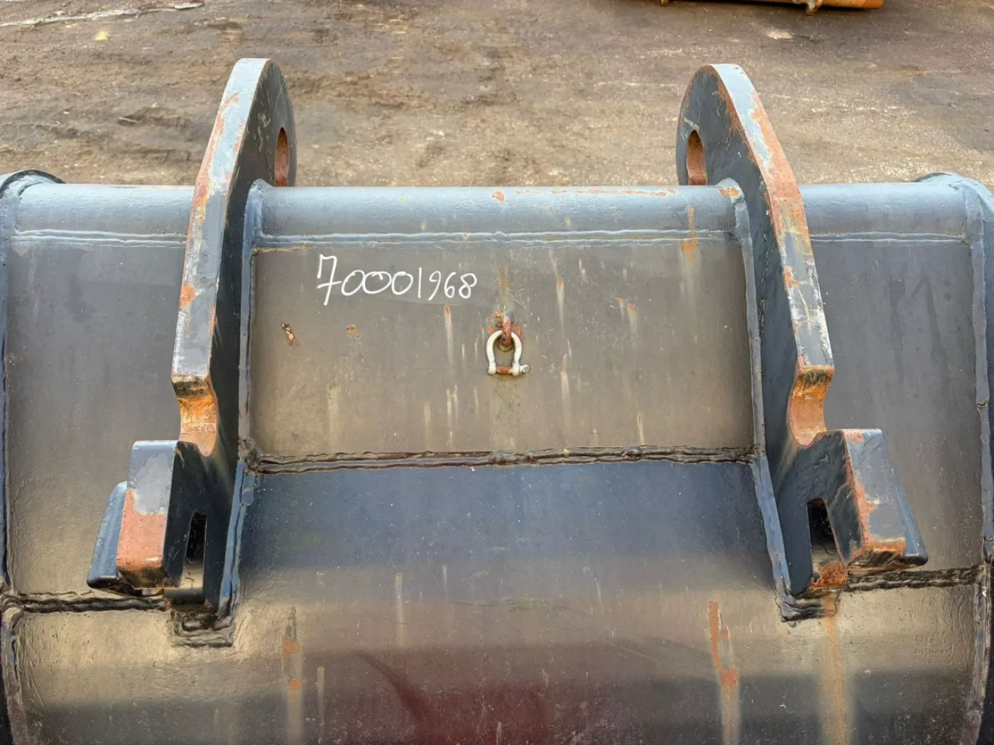 Verachtert BG-4-500 profile bucket CW40 - 6