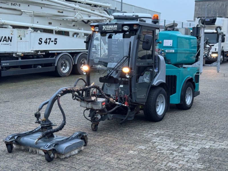 Hako CityMaster 1600 Unkraut Heißwasser Dampf REINEX