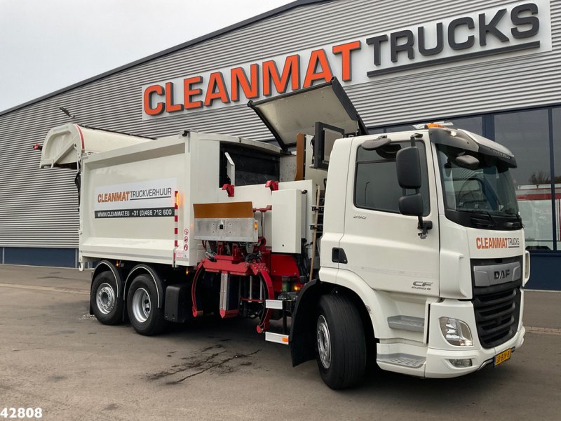 DAF FAN CF 290 VDL Translift zijlader