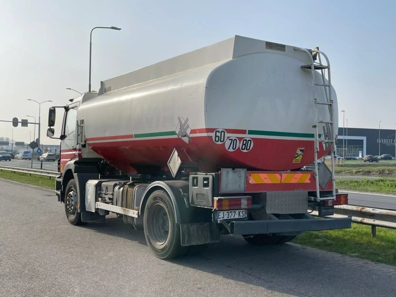 Mercedes Benz Axor 1829 13.500L Fuel Truck