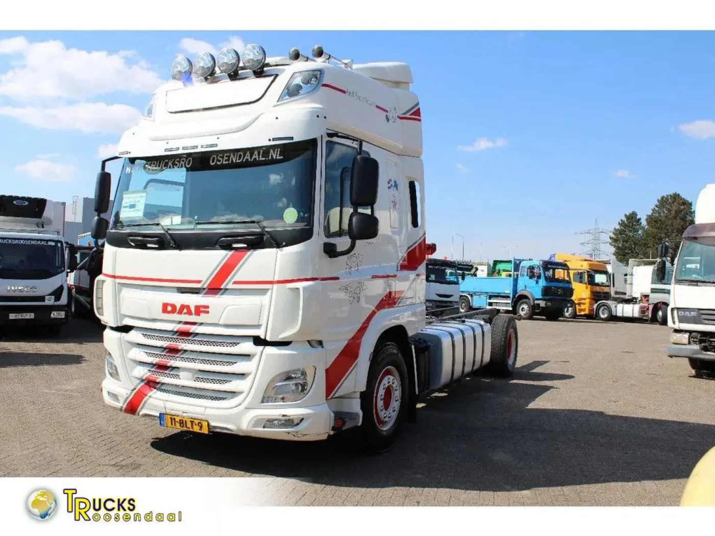 DAF CF 370 FA 370 + euro 6 + ssc + full option - 1