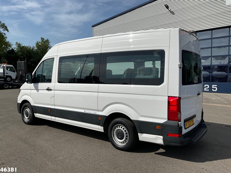 Volkswagen E-Crafter 100% Elektrisch 9 persoon + 2 rolstoelvervoer