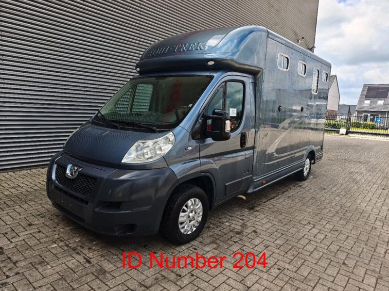 Peugeot Boxer 2,2 I HDI Equi-Trek Sonic