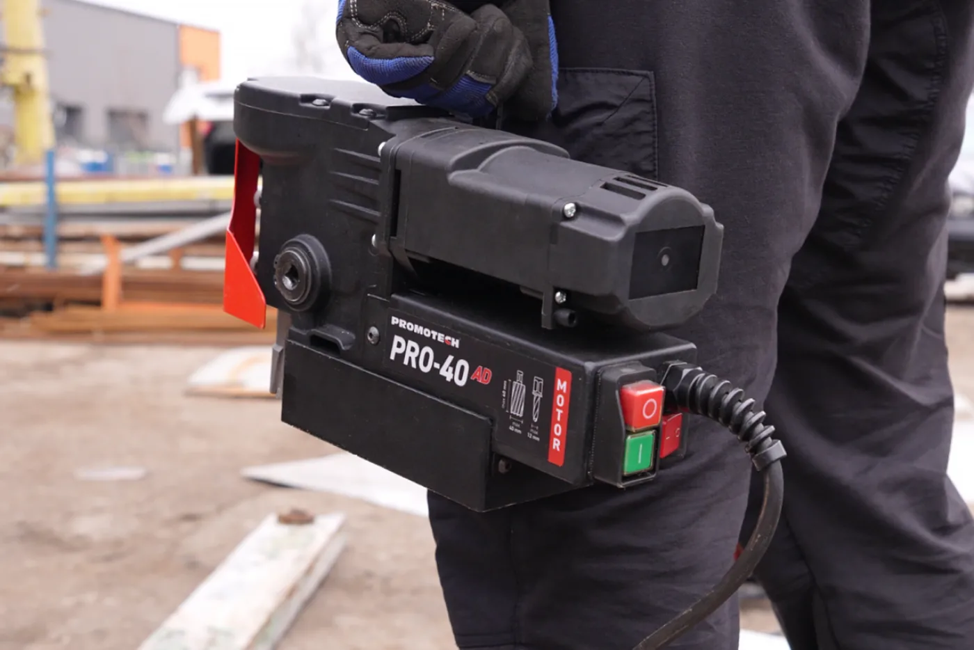 Magnetbohrmaschine PRO-40 AD - 3