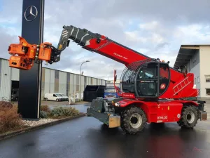 Magni RTH 6.30 SH / Fällkran / nur 110h / 2022