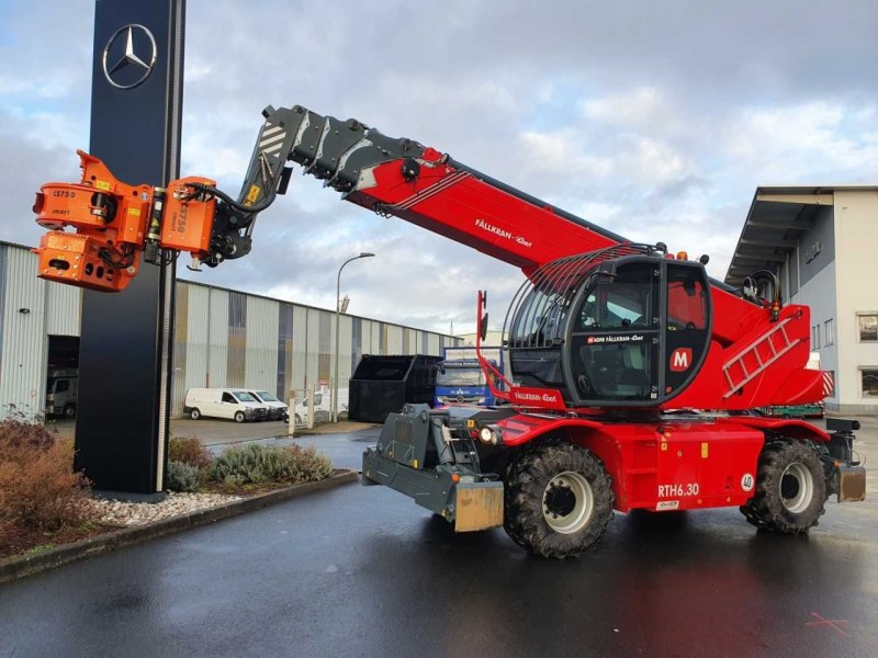 Magni RTH 6.30 SH / Fällkran / nur 110h / 2022