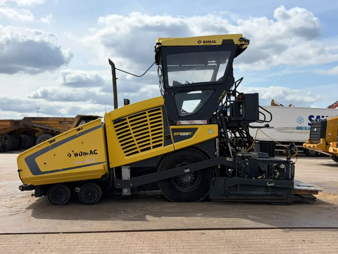 Bomag BF600P-2 incl. 2 x 75 cm extensions - 2
