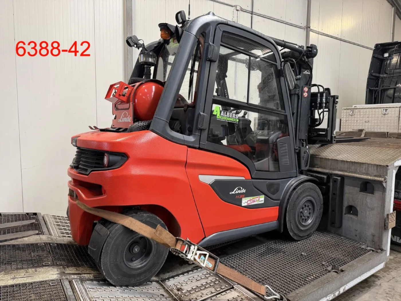 Linde H 35 T 01 - 2