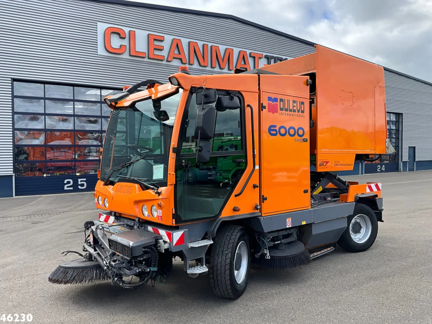Dulevo 6000T Euro 6 with 3-rd brush - 8