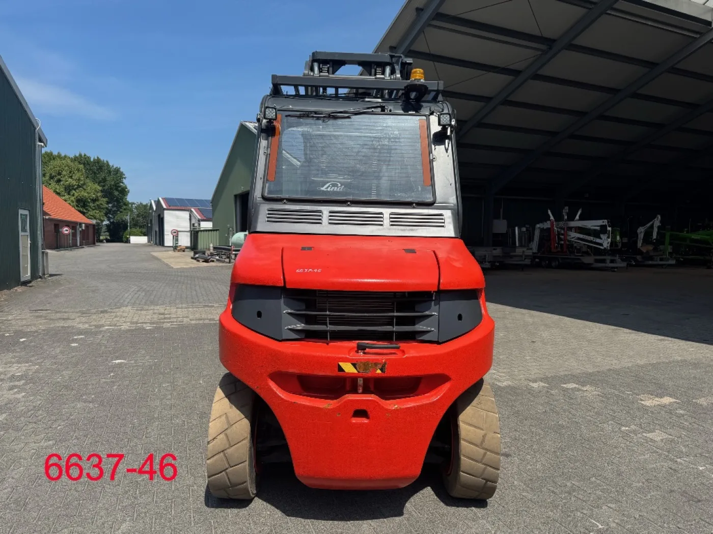 Linde E 80 - 01 / 900 - 4