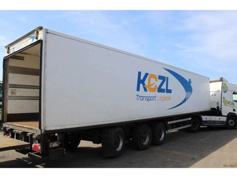 Groenewegen 3x BPW 3x BPW 3 TONS lift
