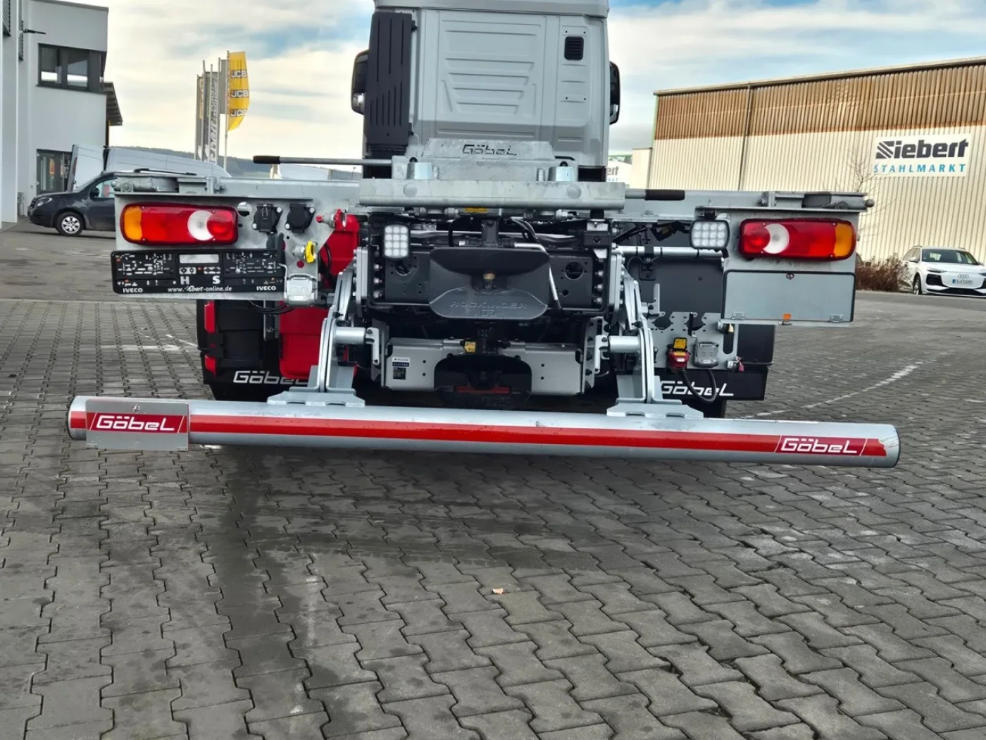 Iveco S-Way AS260S50Y/FS CM 6x2 BDF - 8