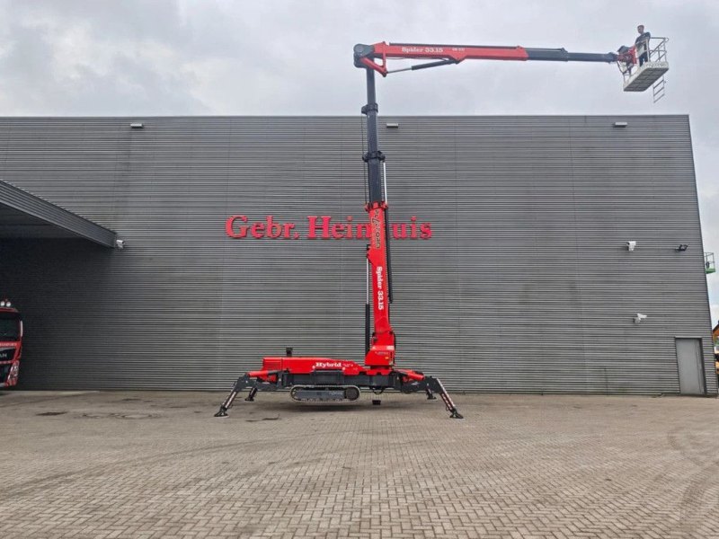Platform Basket Spider 33.15