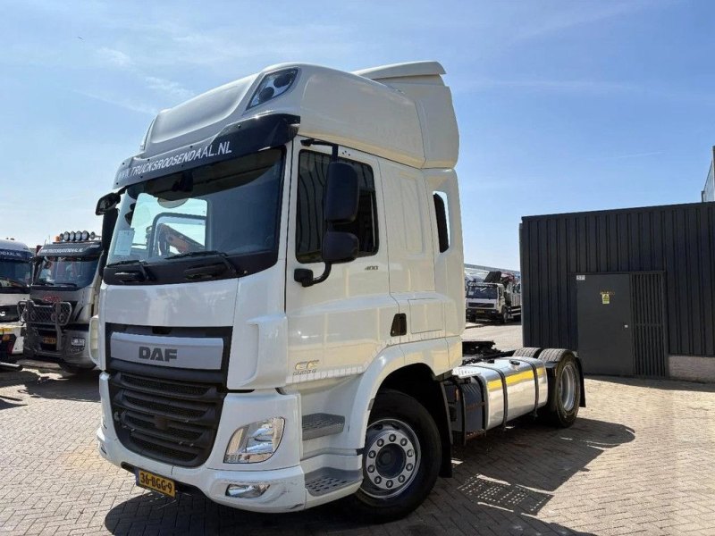 DAF CF 400 + Euro 6 + spoiler + Smart tachograph + nice truck