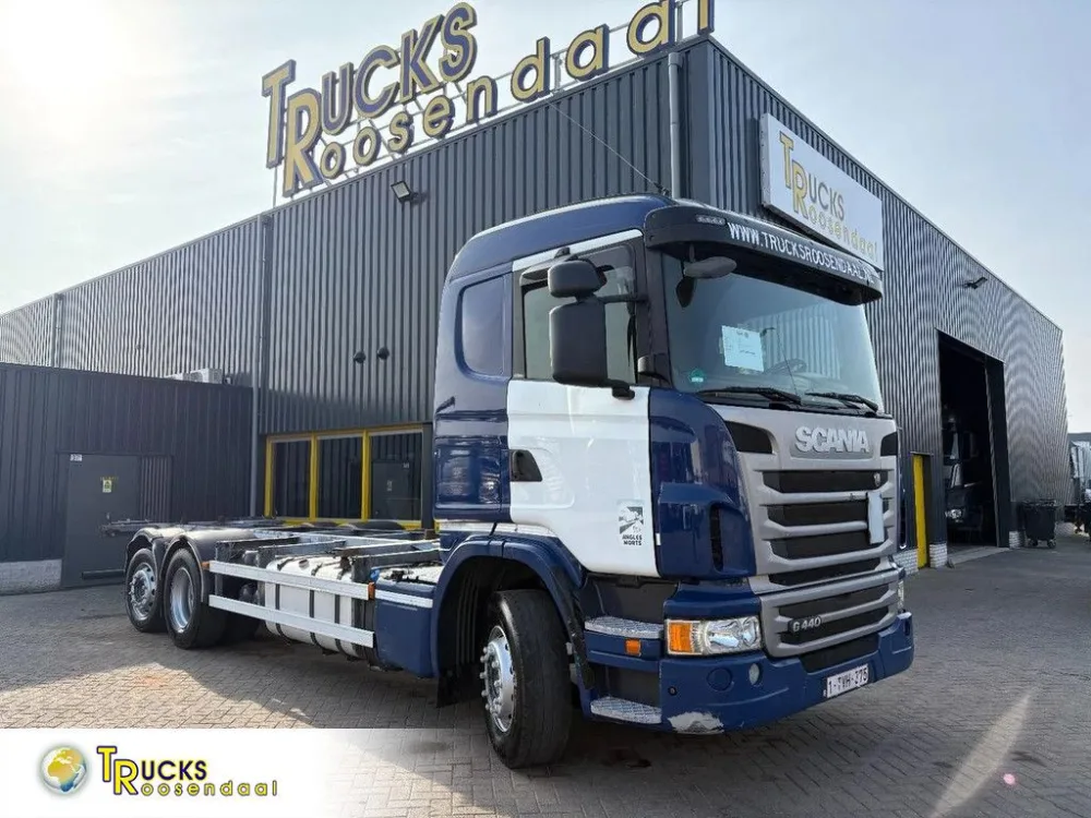 Scania G 440 + 6X2 STEERING + EURO 5