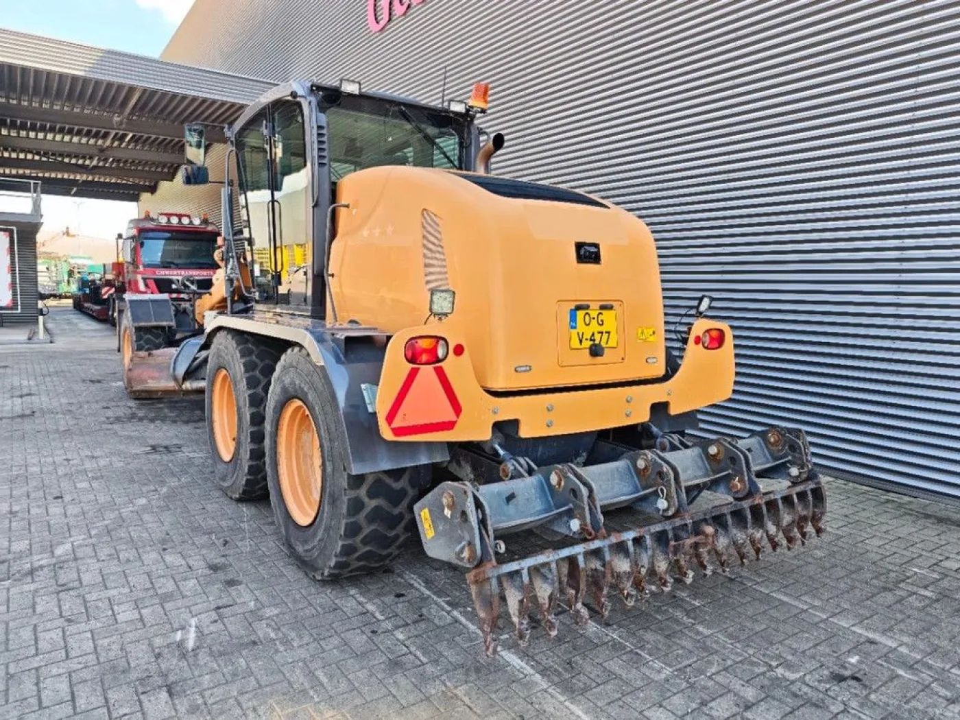 Case 856C AWD 6x6 Trimble Laser System NL Machine! - 3