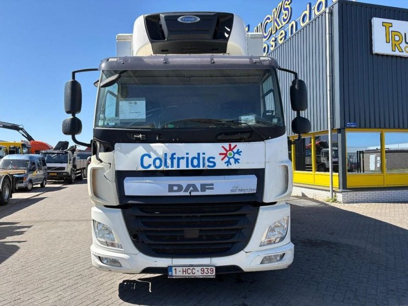 DAF Cf 290 Engine Perfect + Euro 6 + Carrier 1150 + Loadlift