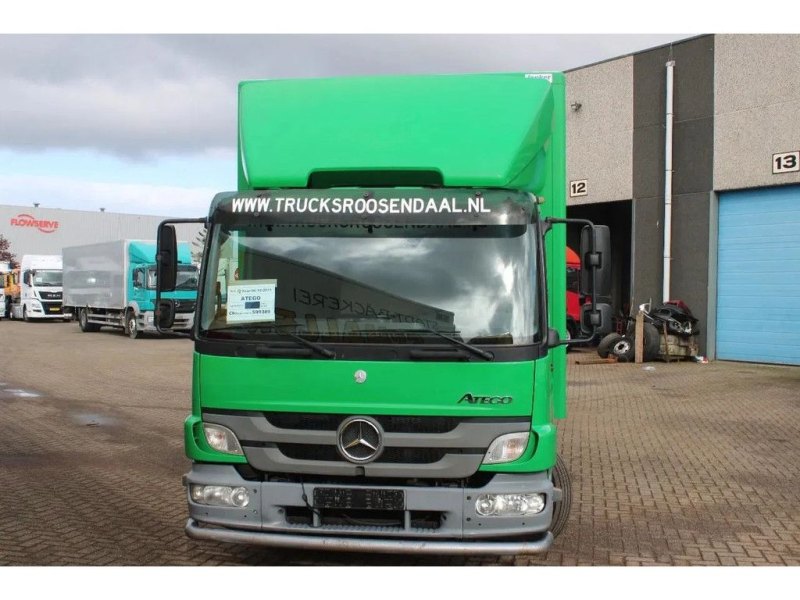 Mercedes-Benz Atego 1018 + EURO 5