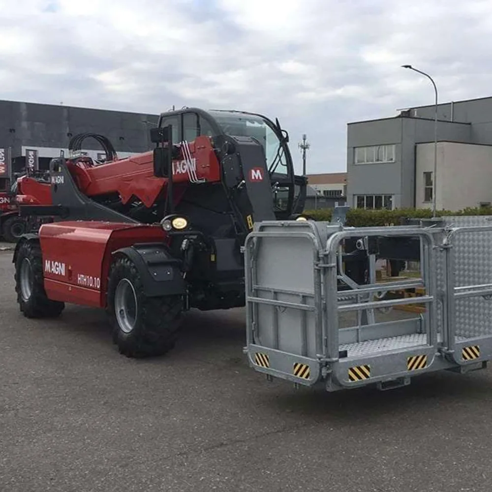 Teleskopstapler Magni HTH 10.10