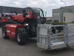 Teleskopstapler Magni HTH 10.10